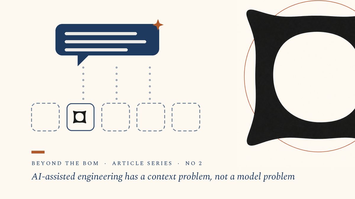 Cover: AI-assisted engineering has a context problem, not a model problem
