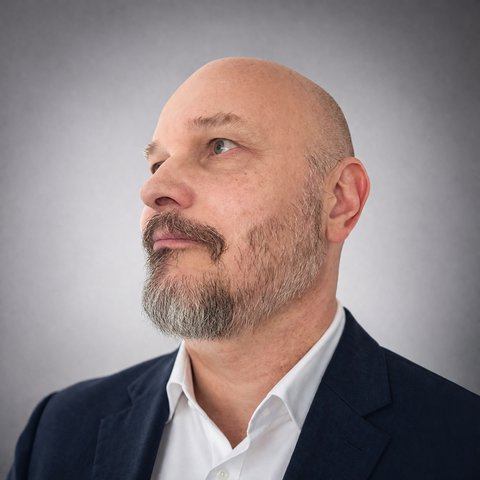 Portrait of Markus Harmaavirta